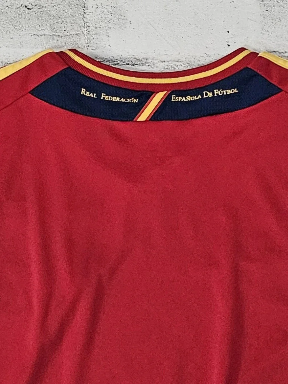 Adidas Spain Home Soccer Jersey XL ClimaCool Euro Champions
